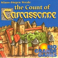 Carcassonne: The Count - Board Game Box Shot