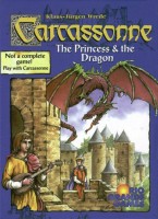 Carcassonne: The Princess and the Dragon - Board Game Box Shot