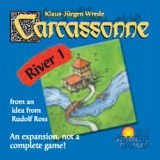 Carcassonne: River I - Board Game Box Shot