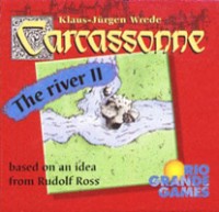 Carcassonne: The River II - Board Game Box Shot