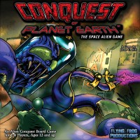 Conquest of Planet Earth - Board Game Box Shot