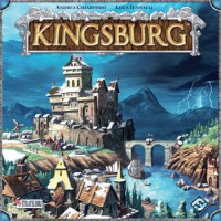 Kingsburg - Board Game Box Shot