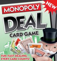 Monopoly Deal Card Game - Board Game Box Shot