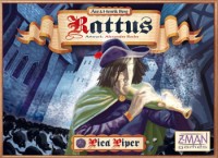 Rattus: Pied Piper - Board Game Box Shot