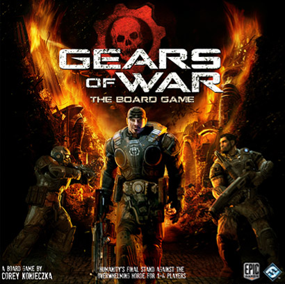 Gears of War: The Card Game, Board Game