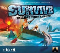 Survive: Escape from Atlantis! - Board Game Box Shot