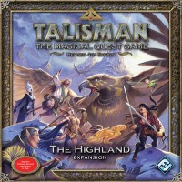 Talisman: The Highland - Board Game Box Shot