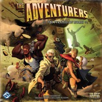 The Adventurers: The Pyramid of Horus - Board Game Box Shot