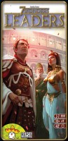 7 Wonders: Leaders - Board Game Box Shot