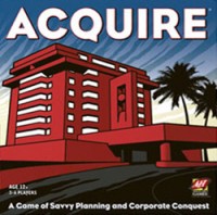 Acquire - Board Game Box Shot