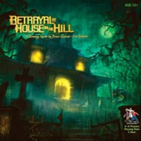 Betrayal at House on the Hill - Board Game Box Shot