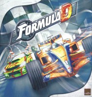 Formula D - Board Game Box Shot