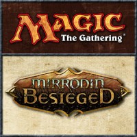 Magic: The Gathering – Mirrodin Besieged - Board Game Box Shot