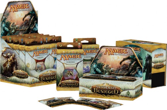 Mirrodin Besieged boxes