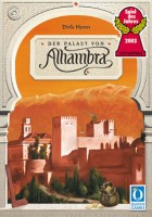 Alhambra - Board Game Box Shot