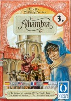 Alhambra: Thief’s Turn - Board Game Box Shot