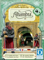 Alhambra: The Treasure Chamber - Board Game Box Shot