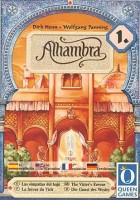 Alhambra: Vizier’s Favor - Board Game Box Shot