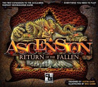 Ascension: Return of the Fallen - Board Game Box Shot