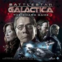 Battlestar Galactica: The Board Game - Board Game Box Shot