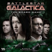Battlestar Galactica: Exodus Expansion - Board Game Box Shot