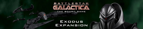 Battlestar Galactica: Exodus Expansion title