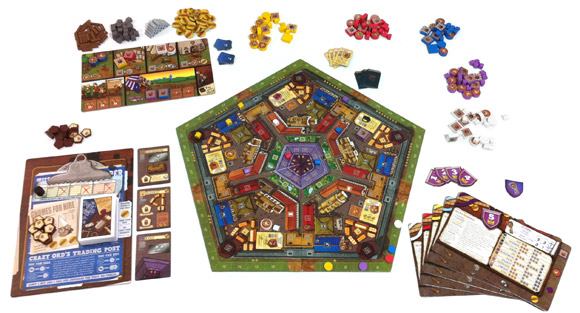 Belfort game components