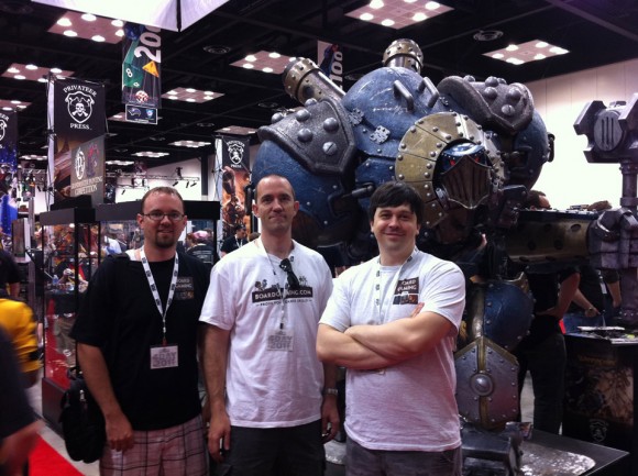 BG team at Gen Con 2011