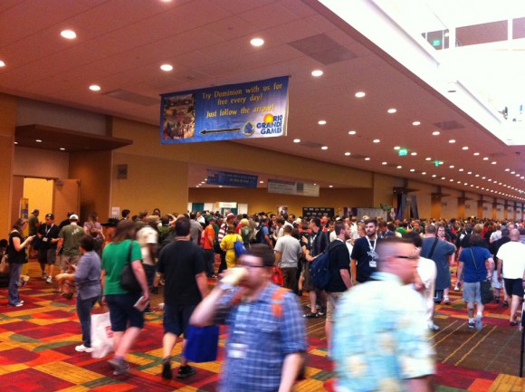 Where's Waldo in the Gen Con crowd?