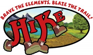 Hike Logo with Tagline