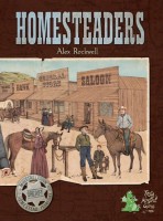 Homesteaders - Board Game Box Shot