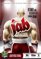 JAB: Real-Time Boxing - Board Game Box Shot