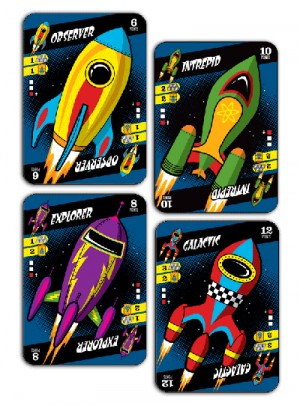 Launch Pad cards