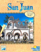 San Juan - Board Game Box Shot