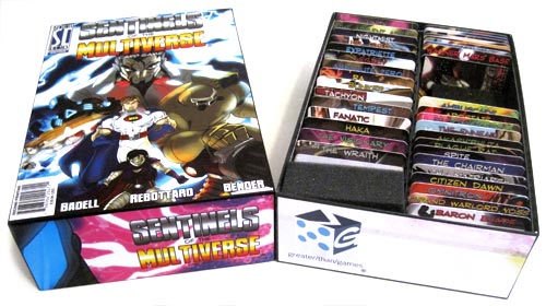 Sentinels of the Multiverse box