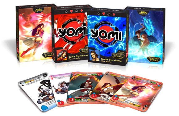 Yomi box and card samples