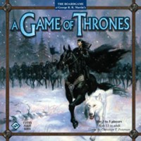 A Game of Thrones: The Board Game (1ed) - Board Game Box Shot