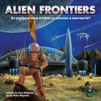 Alien Frontiers - Board Game Box Shot