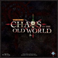 Chaos in the Old World - Board Game Box Shot