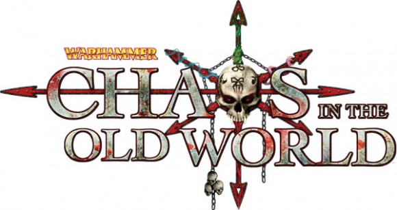 Chaos in the Old World board game title