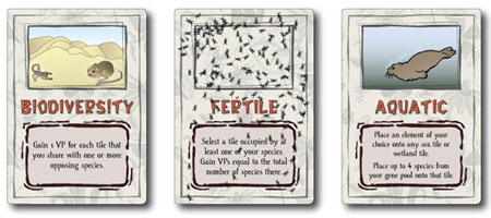 Dominant Species Cards
