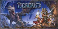 Descent: Journeys in the Dark - Board Game Box Shot