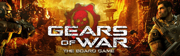 Gears of War: The Board Game title