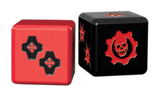 Gears of War dice