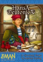 Hansa Teutonica - Board Game Box Shot