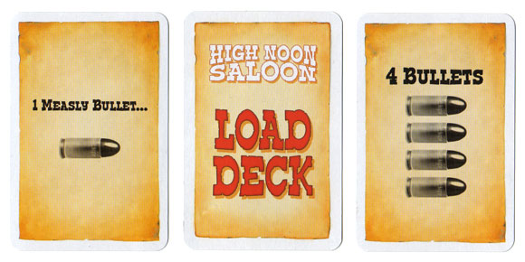 High Noon Saloon reload cards