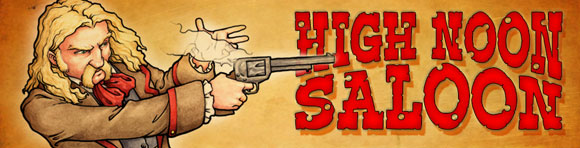 High Noon Saloon title