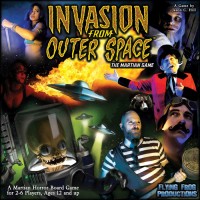 Invasion From Outer Space - Board Game Box Shot