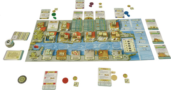 Le Havre Game Components