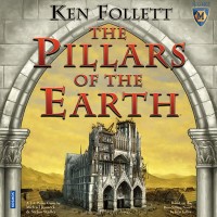 The Pillars of the Earth - Board Game Box Shot